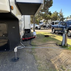 Cape Kiwanda RV Park - Space between site 16 & 17