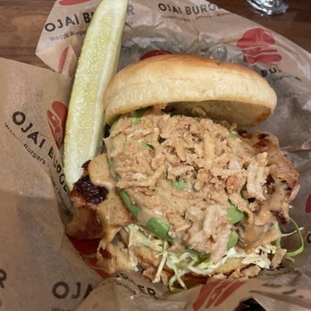 Ojai Burger - Topa Topa Grilled Chicken Sandwich - Burgers Near Me - Orange, California Ojai Burger - Topa Topa Grilled Chicken Sandwich - Burgers Near Me - Orange, California