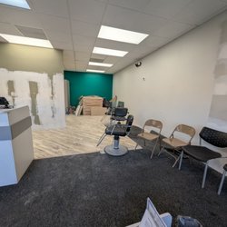 Great Clips - A lot of renovations going on, only three or four seats available