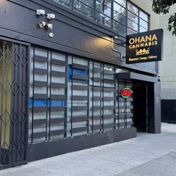 Ohana Cannabis - San Francisco - Left side of Business