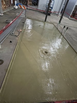 Interior Waterproofing - All wet areas!