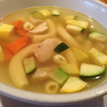 Island Pasta - homemade chicken vegetable soup YUM - Italian Near Me - Coronado, California Island Pasta - homemade chicken vegetable soup YUM - Italian Near Me - Coronado, California