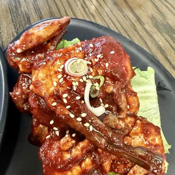 Rich Crab - Spicy marinated crab - Korean Near Me - Los Angeles, California Rich Crab - Spicy marinated crab - Korean Near Me - Los Angeles, California