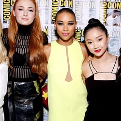 Studio Tilee - Hair | Make Up by Tiffany Lee for Lana Condor aka Jubilation Lee for X-Men Apocalypse | Comic Con 2015