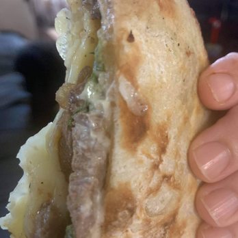 Crush Pizza - Grilled Steak Sandwich - Pizza Near Me - Quincy, Massachusetts