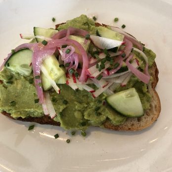 Flour - Avocado toast at Sunday brunch..refreshing & yummy! - Italian Near Me - Moreland Hills, Ohio Flour - Avocado toast at Sunday brunch..refreshing & yummy! - Italian Near Me - Moreland Hills, Ohio