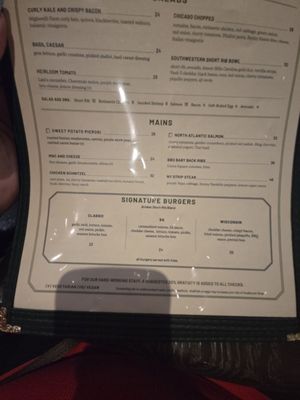 Menu photo 4 Five Acres New York, NY