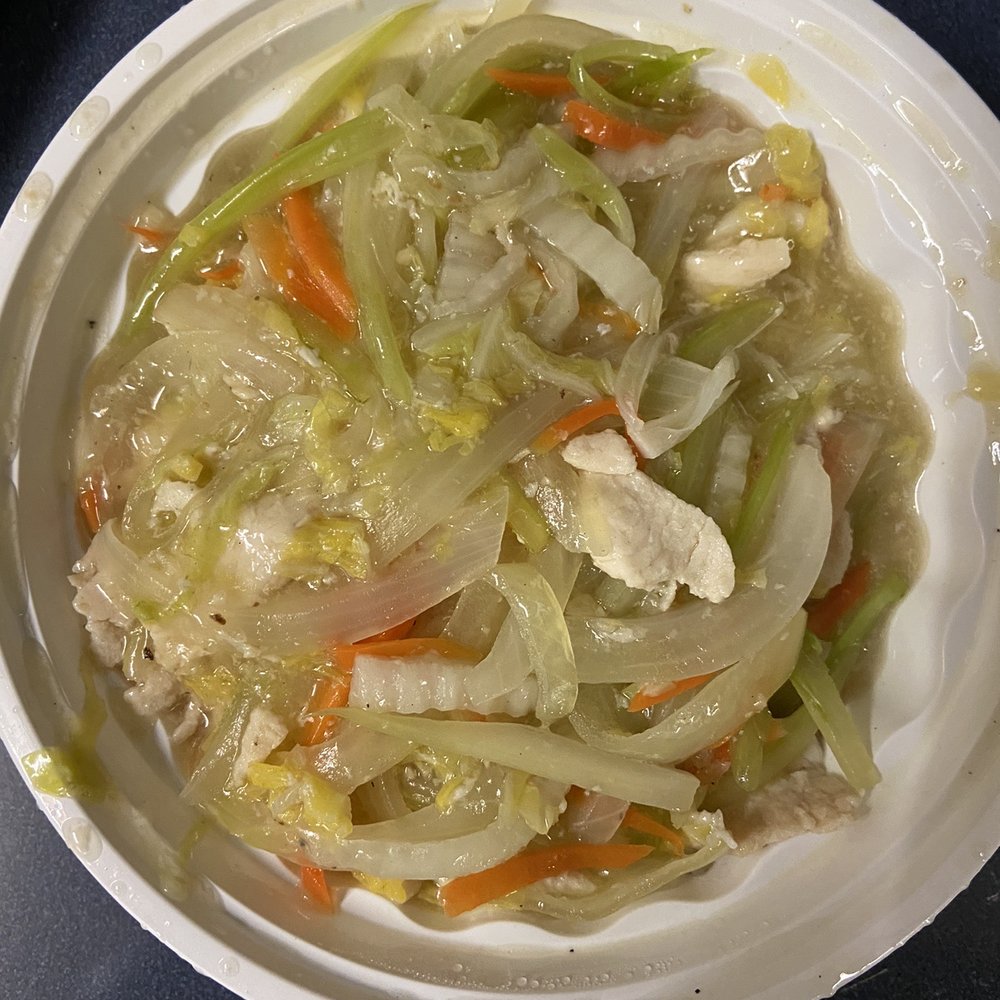 37. Chicken Chow Mein-