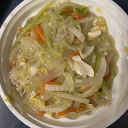 37. Chicken Chow Mein-