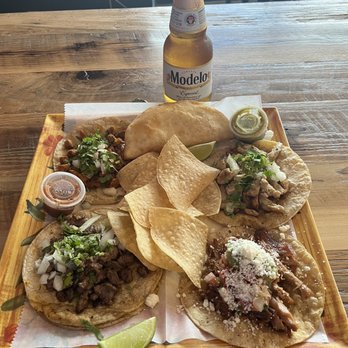 Cilantro's Taqueria - Fish, carne asada, chicken and carnitas tacos, and cheese empanada - Tacos Near Me - Orlando, Florida Cilantro's Taqueria - Fish, carne asada, chicken and carnitas tacos, and cheese empanada - Tacos Near Me - Orlando, Florida