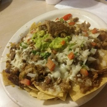 Lety's - super nachos Chile Verde style - American Near Me - Fresno, California