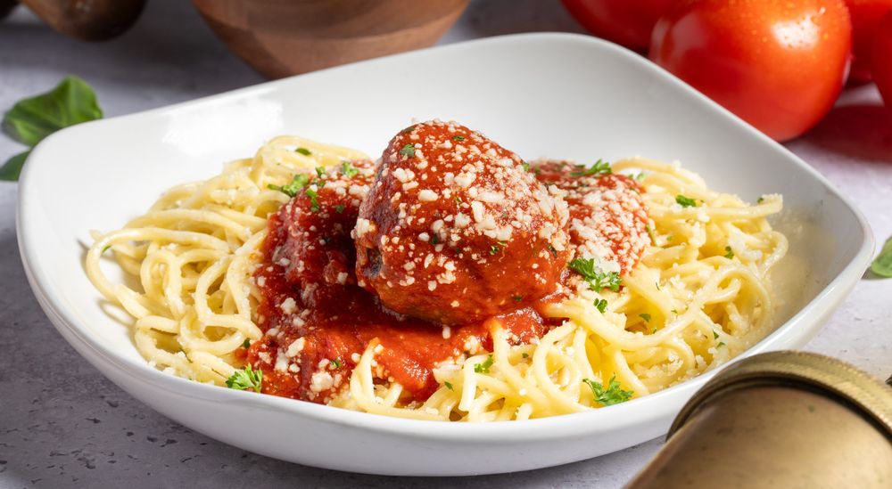 Food from Pasta Garage