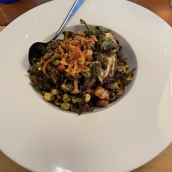 Ocean Hai - Brussel sprouts - New American Near Me - Clearwater Beach, Florida