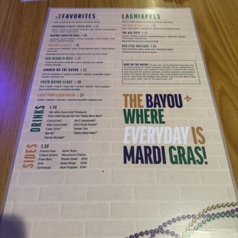 The Bayou Kitchen - Cajun/Creole Near Me - Sanford, Florida The Bayou Kitchen - Cajun/Creole Near Me - Sanford, Florida