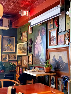 Golden West Cafe by null