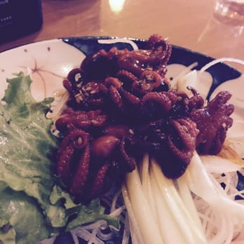 Ben Gui Sushi - Baby octopus with spicy finish - Sushi Bars Near Me - Roanoke, Virginia
