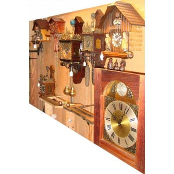 German Cuckoo Clock Nest - Clock Repair Near Me - Eagle Heights, QLD