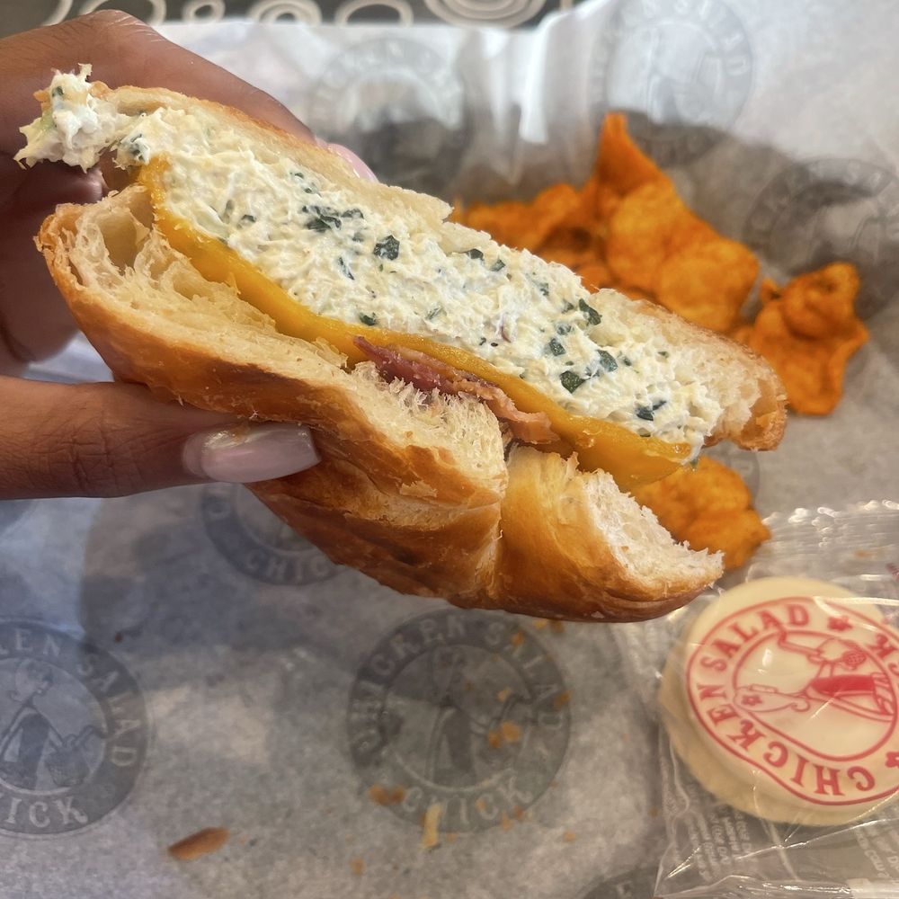 Chicken Salad Chick - oiooooh!!! look at that ratio!!! - Sandwiches Near Me - Atlanta, Georgia