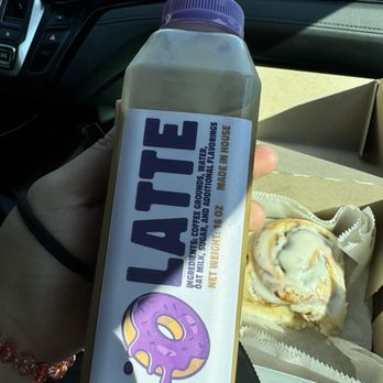 Beyond Amazing Donuts - To go latte - Donuts Near Me - Charlotte, North Carolina Beyond Amazing Donuts - To go latte - Donuts Near Me - Charlotte, North Carolina