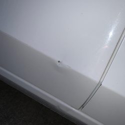 Import Auto Works - The body damage done to my car