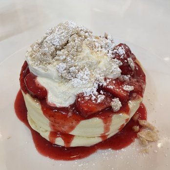 Lady C’s - Strawberry cheesecake soufflé - Breakfast & Brunch Near Me - Tarzana, California Lady C’s - Strawberry cheesecake soufflé - Breakfast & Brunch Near Me - Tarzana, California