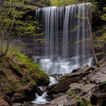 Tinker Falls - Feet still dry at this spot - Hiking Near Me - Tully, New York
