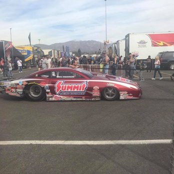 NHRA Finals - Greg Anderson. - Race Tracks Near Me - Pomona, California