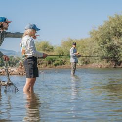 Sage Lodge - Fly Fishing - Walk and Wade