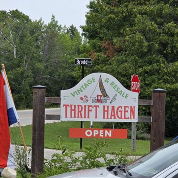 Thrift Hagen - Used, Vintage & Consignment Near Me - Ephraim, Wisconsin Thrift Hagen - Used, Vintage & Consignment Near Me - Ephraim, Wisconsin