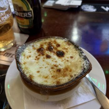 Cronin & Phelan's - Cute portion, piping hot loaded with flavor, perfect when you don't want something heavy. - Pubs Near Me - Astoria, New York Cronin & Phelan's - Cute portion, piping hot loaded with flavor, perfect when you don't want something heavy. - Pubs Near Me - Astoria, New York