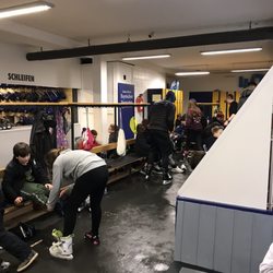 Polarion Eisstadion - Umkleiden