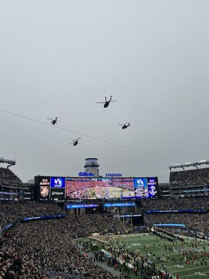 Gillette Stadium by null
