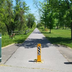 Lions Park - The trail