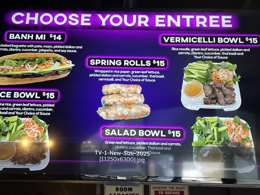 Menu photo 1 La Baguette Vietnamese Sandwiches Palm Desert, CA Menu photo 1 La Baguette Vietnamese Sandwiches Palm Desert, CA