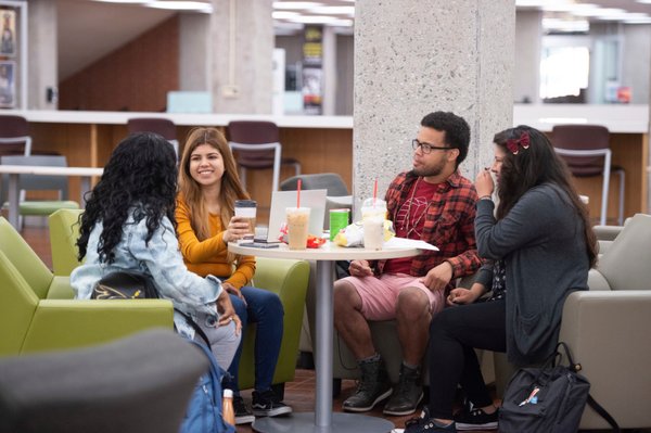 Cal State LA University Library by null