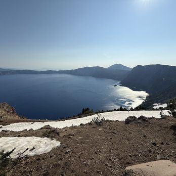 Garfield Peak - Phantom ship in the distance - Hiking Near Me
