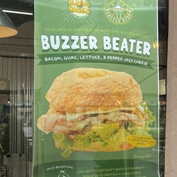 Blazing Bagels - Bakeries Near Me - Redmond, Washington