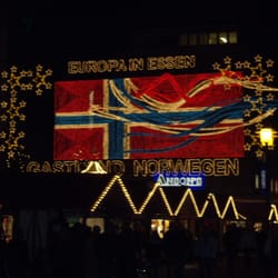 Essener Lichtwochen - Anfang Kettwiger Str