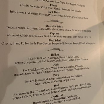 The Bay House - Menu - New American Near Me - Dayton, Oregon The Bay House - Menu - New American Near Me - Dayton, Oregon