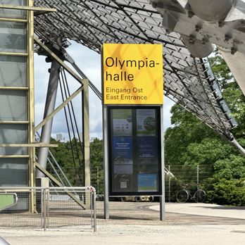 Olympiapark - Entrance - Amusement Parks Near Me - Munich, BY