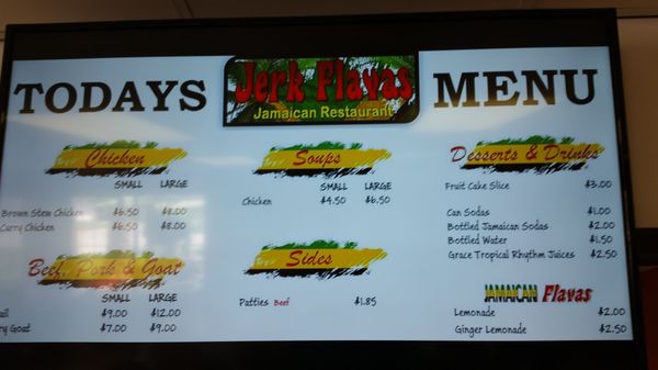 Menu photo 3 Jerk Flavas Restaurant Cocoa, FL