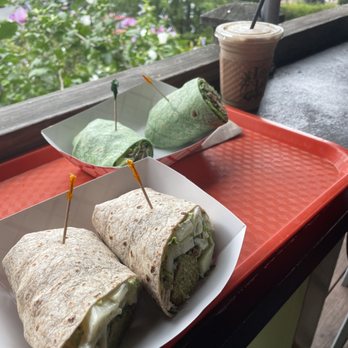 Tiger Lily Café - Wraps for the win. - Cafes Near Me - Port Jefferson, New York