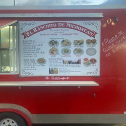 El ranchito de Michoacan - Menu is bomb!