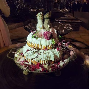 Nothing Bundt Cakes - Our beautiful wedding cake. White chocolate raspberry flavor! Yum! - Desserts Near Me - Temecula, California Nothing Bundt Cakes - Our beautiful wedding cake. White chocolate raspberry flavor! Yum! - Desserts Near Me - Temecula, California