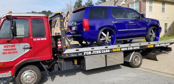 Motion Towing Services- Auto Wrecker