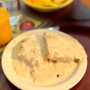 Molly's Souper - Side of biscuits and gravy with the omelet - we loved them! Their biscuits are so soft! - Breakfast & Brunch Near Me - Upland, California Molly's Souper - Side of biscuits and gravy with the omelet - we loved them! Their biscuits are so soft! - Breakfast & Brunch Near Me - Upland, California