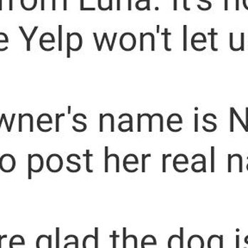 Looking Sharp Dog Grooming - she knew this behavior was not tolerated on here, but determined to bully and intimidate people who post reviews she doesn't like. So sad. - Pet Groomers Near Me - Mesa, Arizona