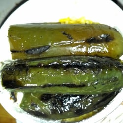 Bueno Y Sano - Grilled jalapenos