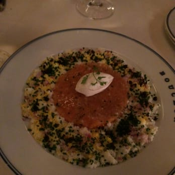 Bouchon - Salmon tartare. Would recommend - French Near Me - Las Vegas, Nevada