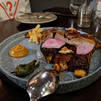 ROOH - Tandoori smoked pork ribs - Indian Near Me - San Francisco, California ROOH - Tandoori smoked pork ribs - Indian Near Me - San Francisco, California